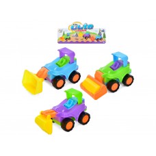 Стройтехника инерционная 345-5B, 13 см, микс видов