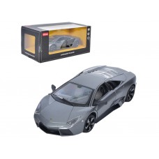 Машинка металева Lamborghini Reventon 34800, 17 см, відкриваються двері, Rastar