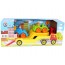 Игрушка автовоз большой пластиковый с машинками ТехноК, 65 см 3909