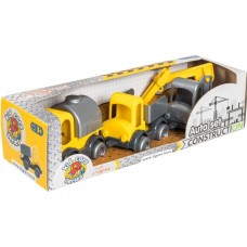 Будівничок Kid cars 3 шт Tigres 39270 Будівничок Kid cars 3 шт Tigres 39270