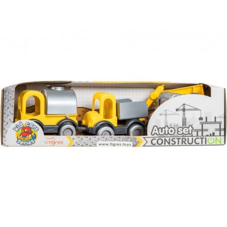 Строитель Kid cars 3 шт Tigres 39270
