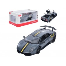 Машинка металлическая Lamborghini 39301, 17 см, открываются двери и капот Rastar