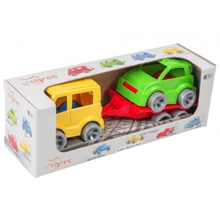 Набор автомобилей Kid cars Sport 3 элементов Автобус + гольф Tigres 39541