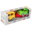 Набор автомобилей Kid cars Sport 3 элементов Автобус + гольф Tigres 39541