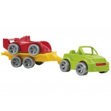Набор авто Kid cars Sport 3 элементов Кабриолет + гонка Tigres 39542