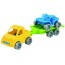 Набор авто Kid cars Sport 3 элементов Пикап+квадроцикл Tigres 39543