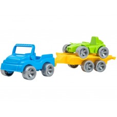 Набор авто Kid cars Sport 3 элементов Джип+баги Tigres 39544