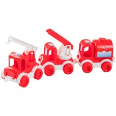 Набір авто Kid cars пожежний Tigres 39547