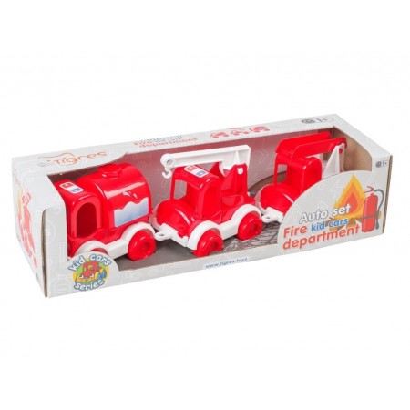 Набор авто Kid cars пожарный Tigres 39547