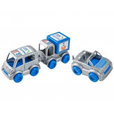 Набор авто Kid cars полицейский Tigres 39548 Набор авто Kid cars полицейский Tigres 39548