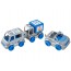 Набор авто Kid cars полицейский Tigres 39548