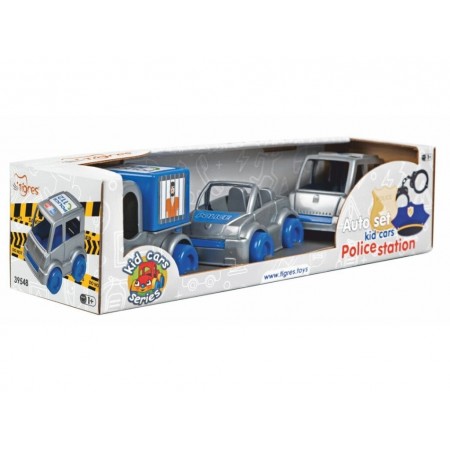 Набор авто Kid cars полицейский Tigres 39548