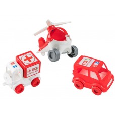 Набор авто Kid cars Скорая Tigres 39549