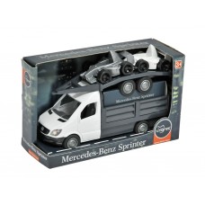 Автомобіль Mercedes-Benz Sprinter бортовий з лафетом - білий Tigres 39670