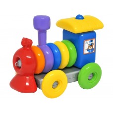 Потяг Funny train 14 елементів Tigres 39757 Потяг Funny train 14 елементів Tigres 39757