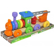 Поезд Funny train 23 элемента Tigres 39771