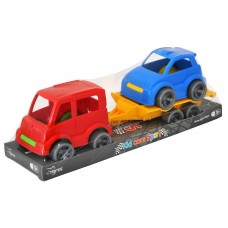 Набор авто Kid cars Sport на планшетке Автобус+гольф Tigres 39823 Набор авто Kid cars Sport на планшетке Автобус+гольф Tigres 39823
