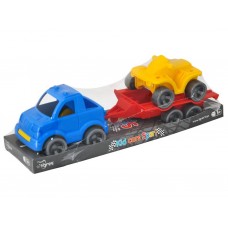 Набор авто Kid cars Sport на планшетке Пикап+квадроцикл Tigres 39825 Набор авто Kid cars Sport на планшетке Пикап+квадроцикл Tigres 39825