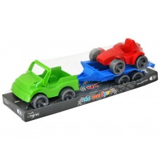 Набор авто Kid cars Sport на планшетке Джип+багги Tigres 39826 Набор авто Kid cars Sport на планшетке Джип+багги Tigres 39826