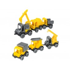 Автомобіль Kid cars будівельний Мікс Tigres 39901 Ціна за 1 шт