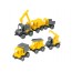 Автомобіль Kid cars будівельний Мікс Tigres 39901 Ціна за 1 шт