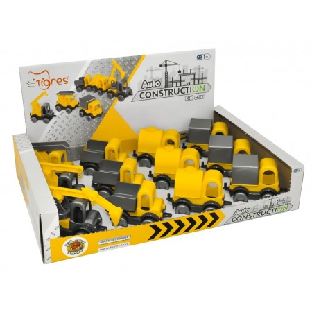 Автомобіль Kid cars будівельний Мікс Tigres 39901 Ціна за 1 шт