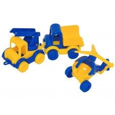 Набор авто Kid cars патриотический 3 шт Tigres 39996 Набор авто Kid cars патриотический 3 шт Tigres 39996