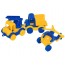 Набор авто Kid cars патриотический 3 шт Tigres 39996