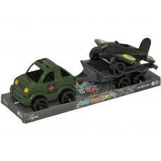 Набор авто Kid cars военный 3 шт на планшете Tigres 39997 Набор авто Kid cars военный 3 шт на планшете Tigres 39997