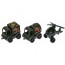 Набор авто Kid cars военный 3 шт Tigres 39998