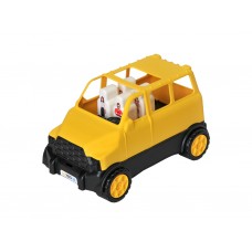 Автомобиль Smart Wheels автобус школьный, Tigres 40056