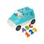 Авто Smart Wheels сортер 6 элементов бирюзовый, Tigres 40062