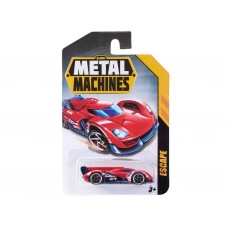 Машинка металлическая инерционная Metal Machines 6708, 3 см, ассортимент, ZURU