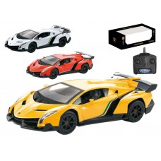 Машинка на радіокеруванні Lamborghini Veneno, масштаб 1:24, мікс кольорів 6737406