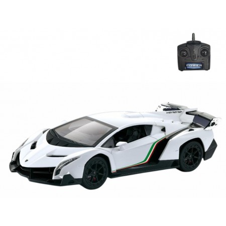 Машинка на радіокеруванні Lamborghini Veneno, масштаб 1:24, мікс кольорів 6737406