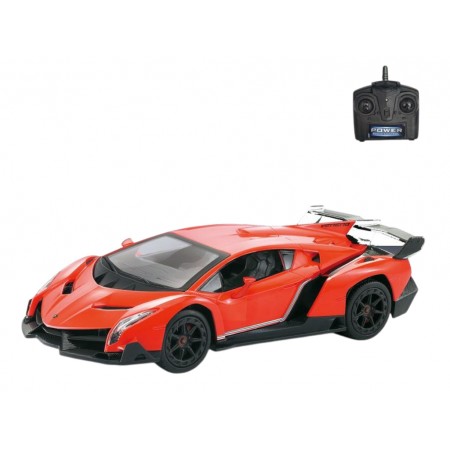 Машинка на радіокеруванні Lamborghini Veneno, масштаб 1:24, мікс кольорів 6737406