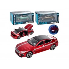 Машинка металлическая инерционная Premium AP-1711, 15 см, свет и звук, АвтоСвіт