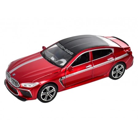 Машинка металлическая инерционная Premium AP-1711, 15 см, свет и звук, АвтоСвіт