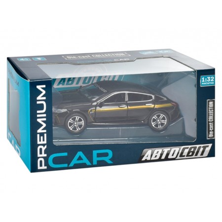 Машинка металлическая инерционная Premium AP-1711, 15 см, свет и звук, АвтоСвіт