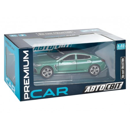 Машинка металлическая инерционная Premium AP-1711, 15 см, свет и звук, АвтоСвіт
