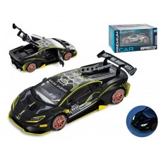 Машинка металлическая инерционная Premium AP-1712, 16 см, свет и звук, АвтоСвіт
