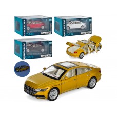 Машинка металлическая инерционная Premium AP-1725, 16 см, свет и звук, АвтоСвіт