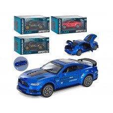 Машинка металлическая инерционная Premium AP-1726, 15 см, свет и звук, АвтоСвіт