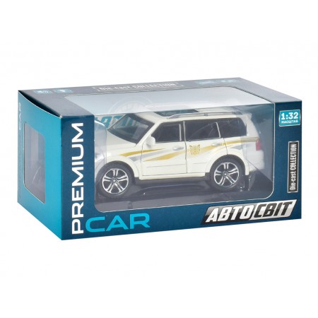 Джип инерционный металлический Premium AP-1730, 16 см, свет и звук Джип инерционный металлический Premium AP-1730, 16 см, свет и звук