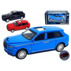 Машинка металлическая инерционная Premium AP-1751, 15 см, свет и звук, АвтоСвіт