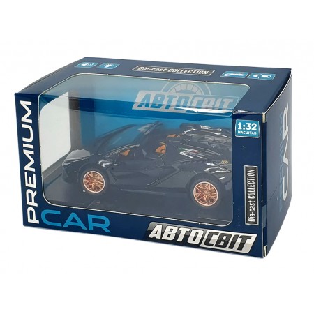 Машина металлическая инерционная Premium AP-1804, 15 см, свет и звук, АвтоСвіт Машина металлическая инерционная Premium AP-1804, 15 см, свет и звук, АвтоСвіт