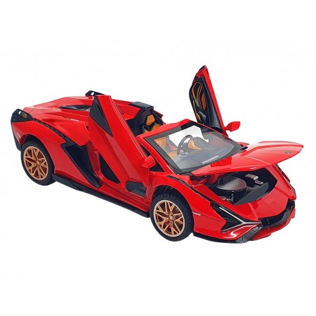 Машина металлическая инерционная Premium AP-1804, 15 см, свет и звук, АвтоСвіт Машина металлическая инерционная Premium AP-1804, 15 см, свет и звук, АвтоСвіт