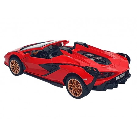 Машина металлическая инерционная Premium AP-1804, 15 см, свет и звук, АвтоСвіт Машина металлическая инерционная Premium AP-1804, 15 см, свет и звук, АвтоСвіт