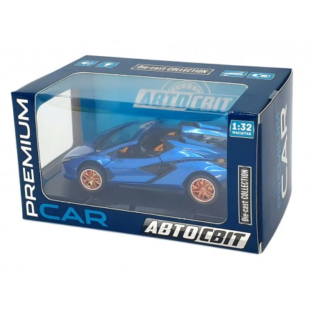 Машина металлическая инерционная Premium AP-1804, 15 см, свет и звук, АвтоСвіт Машина металлическая инерционная Premium AP-1804, 15 см, свет и звук, АвтоСвіт