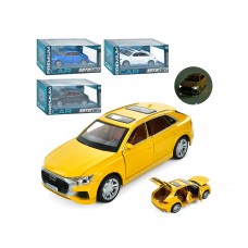 Машина металлическая инерционная Premium AP-1824, 16 см, свет и звук, АвтоСвіт